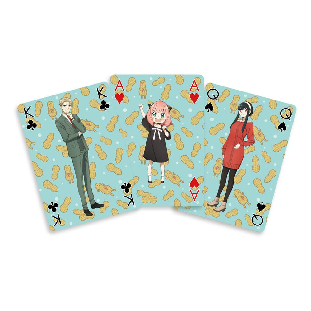 SPY X FAMILY - Peanuts Playing Cards