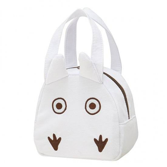 STUDIO GHIBLI - Little Totoro (White) Mini Bag