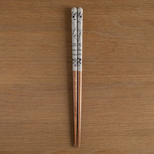 STUDIO GHIBLI - Kiki's Delivery Service Sketches Brown Chopsticks
