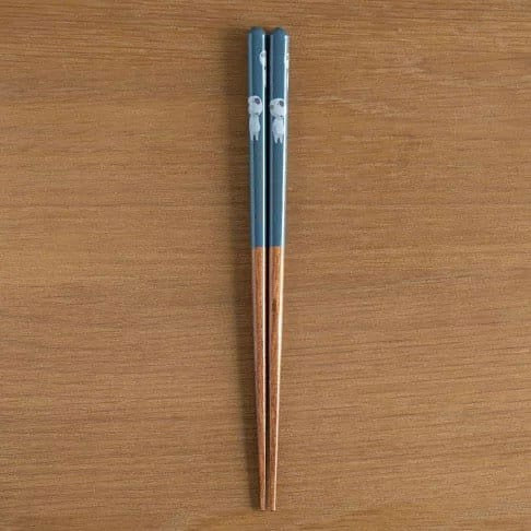 STUDIO GHIBLI - Princess Mononoke Dark Blue Sketches Chopsticks