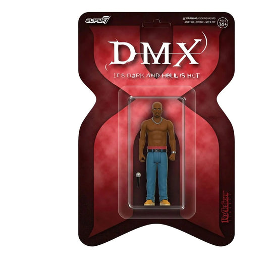 DMX - It's Dark And Hell Hot ReAction Figure