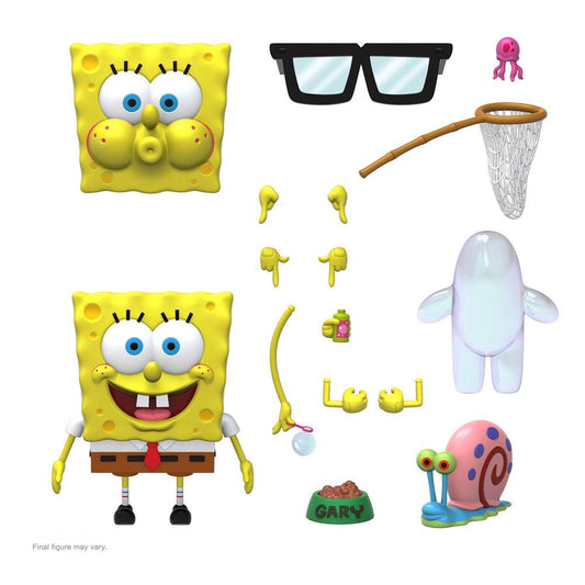 SPONGEBOB SQUAREPANTS - Spongebob Ultimates Super7 Figure
