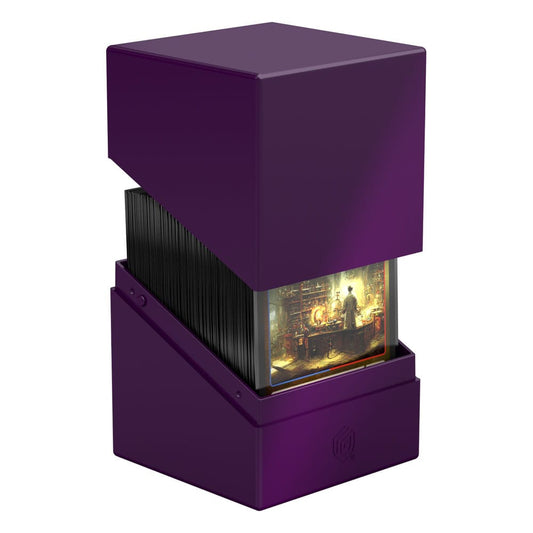 ULTIMATE GUARD -  Boulder Deck Case 100+ Solid Purple