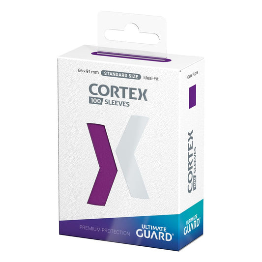 ULTIMATE GUARD - Cortex Sleeves Standard Size Purple (100)