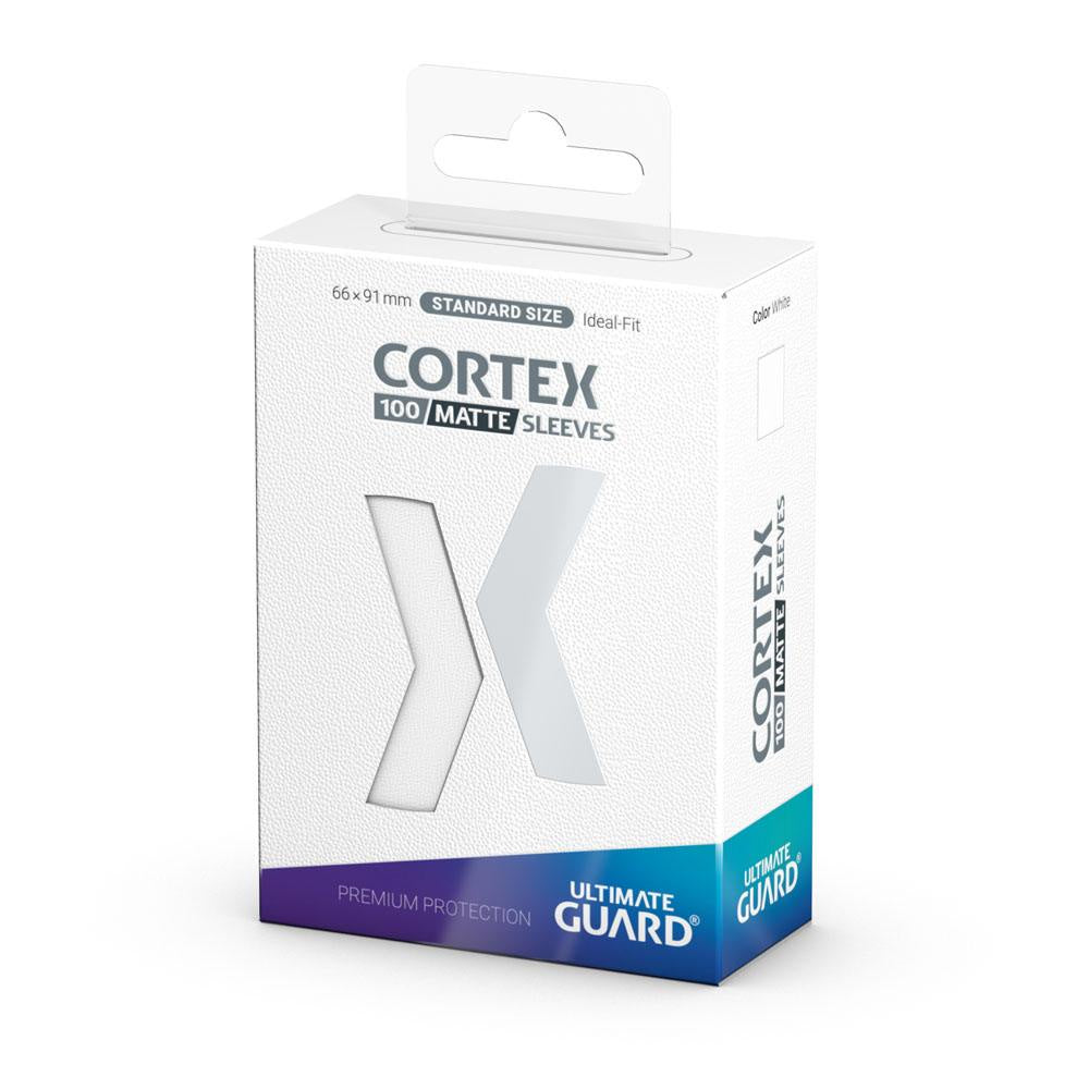 ULTIMATE GUARD - Cortex Sleeves Standard Size Matte White (100)