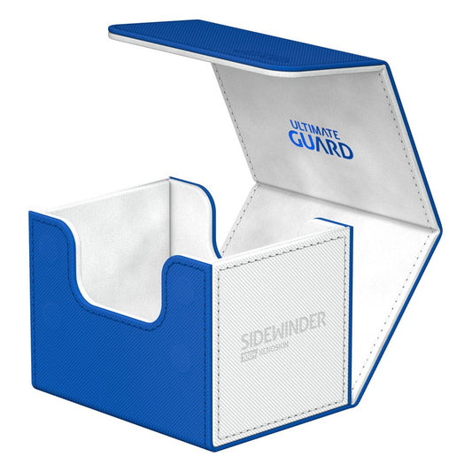 ULTIMATE GUARD - Sidewinder 100+ Xenoskin SYNERGY  Blue/White Deck Box