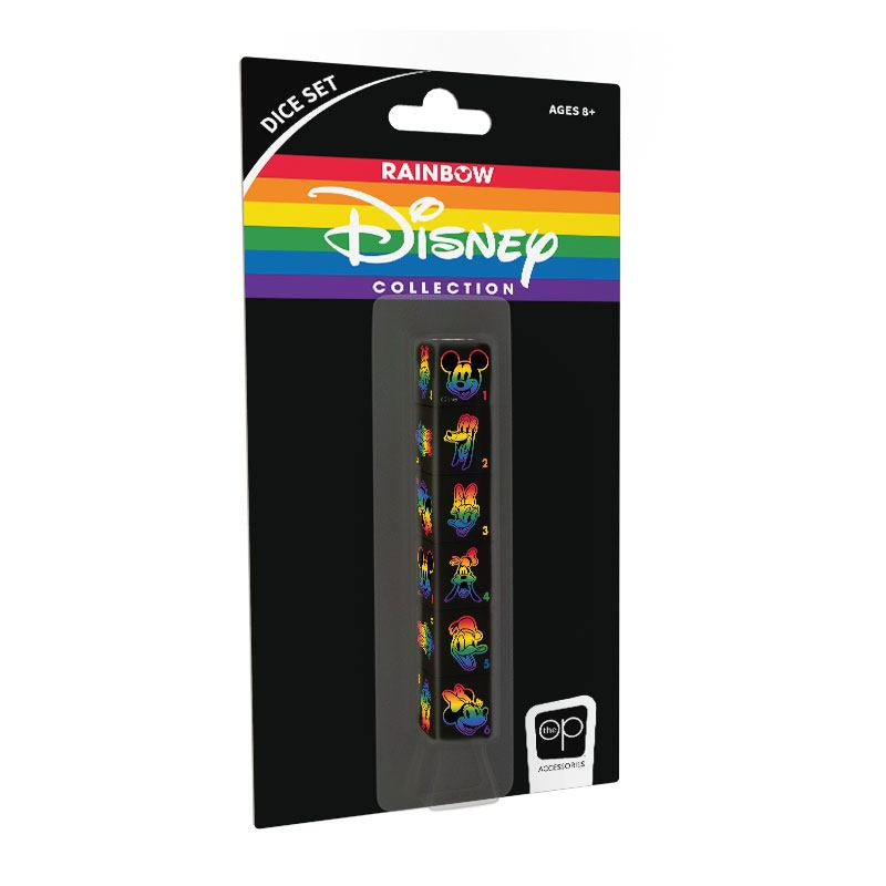 DISNEY - Rainbow 6 X D6 Dice Set