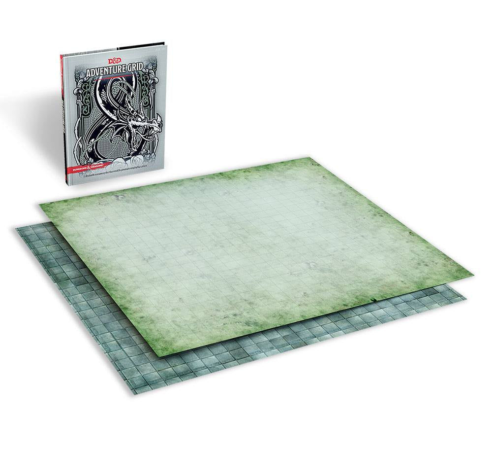 DUNGEONS & DRAGONS - Dungeon Adventure Grid